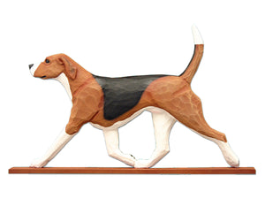 English Foxhound DIG (Dog In Gait) Topper