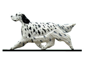 English Setter DIG Topper