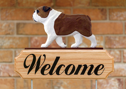 English Bulldog DIG Welcome Stake