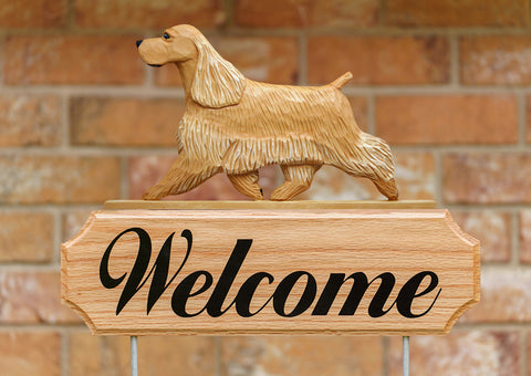 English Cocker Spaniel DIG Welcome Stake