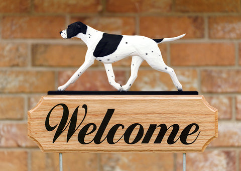 English Pointer DIG Welcome Stake