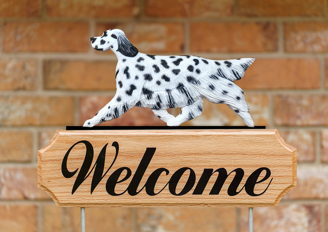 English Setter DIG Welcome Stake