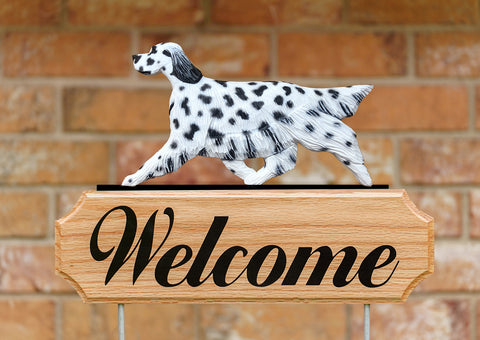 English Setter DIG Welcome Stake