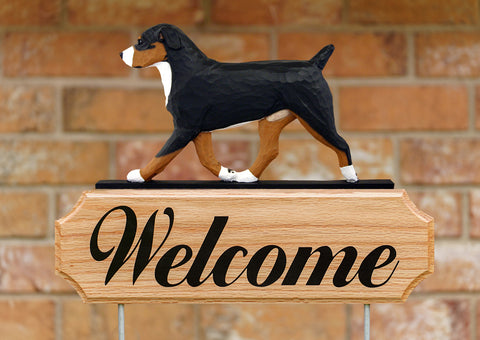 Entlebucher Mt. Dog DIG Welcome Stake