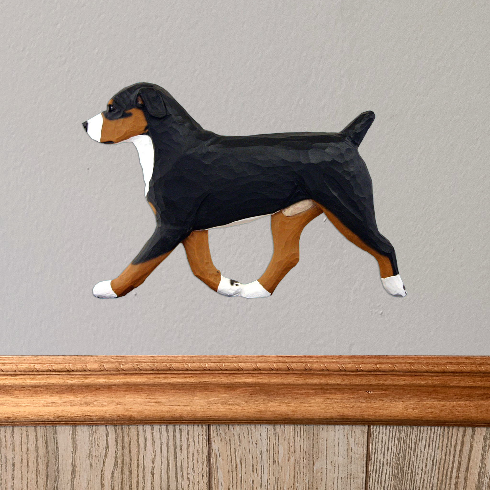 Entlebucher Mt. Dog Wall Sculpture