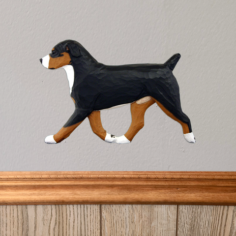 Entlebucher Mt. Dog Wall Sculpture