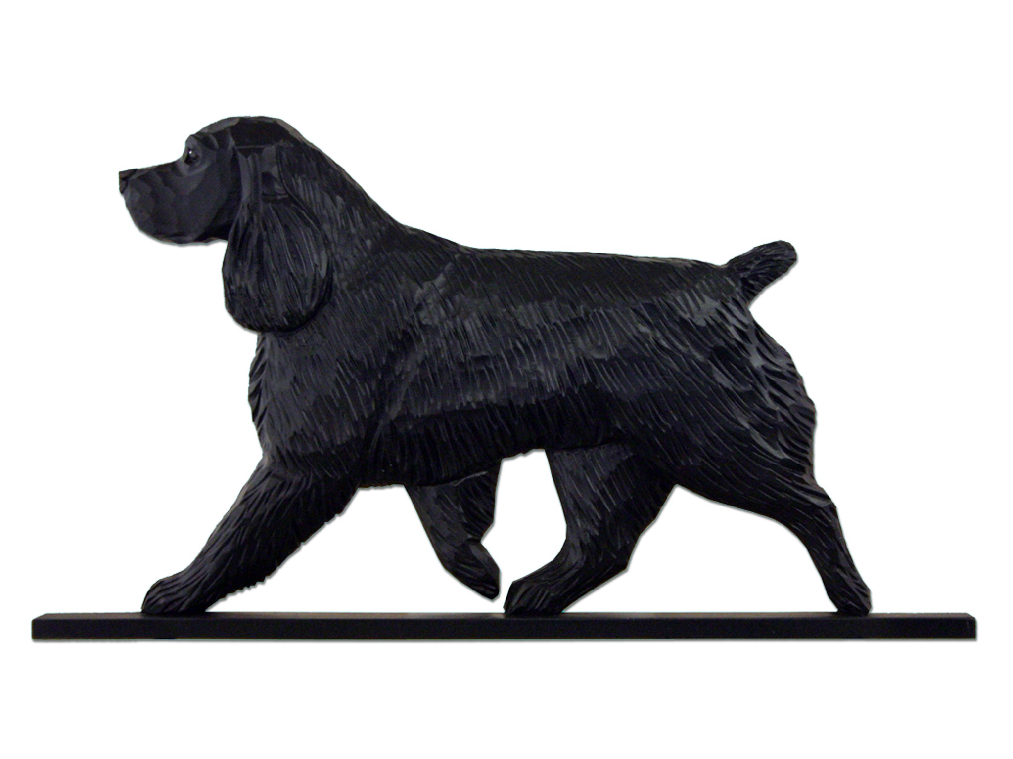 Field Spaniel DIG (Dog In Gait) Topper