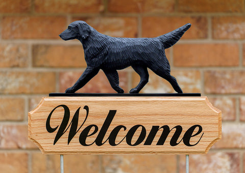 Flat-coated Retriever DIG Welcome Stake