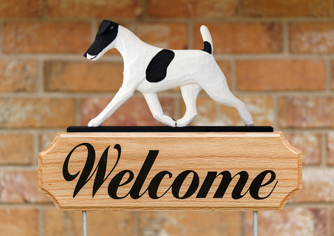 Fox Terrier (Smooth) DIG Welcome Stake