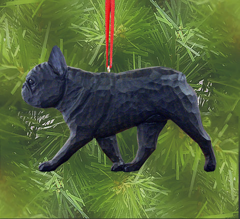 French Bulldog DIG Ornament