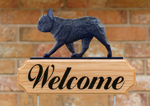 French Bulldog DIG Welcome Stake