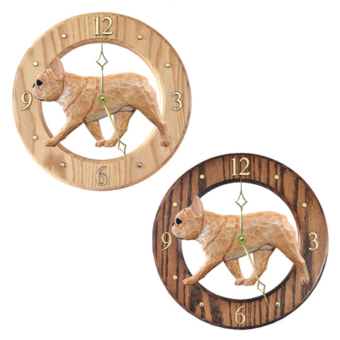 French Bulldog Wall Clock