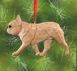 French Bulldog DIG Ornament