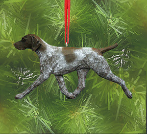 German Shorthaired Pointer DIG Ornament