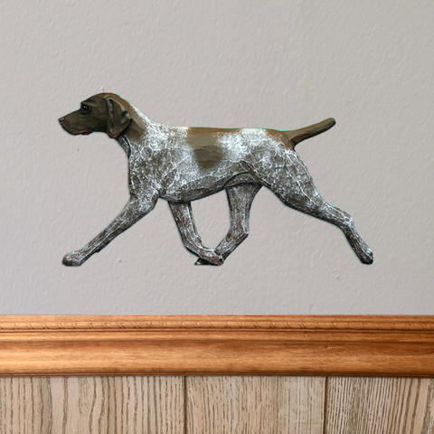 German Shorthaired Pointer Wall Sculpture