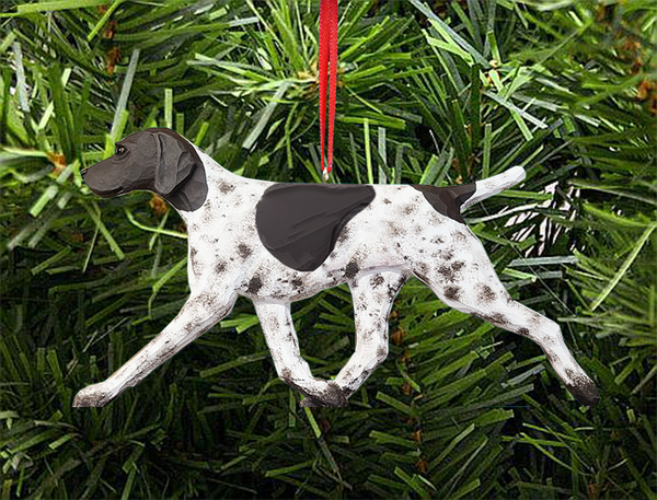 German Shorthaired Pointer DIG Ornament