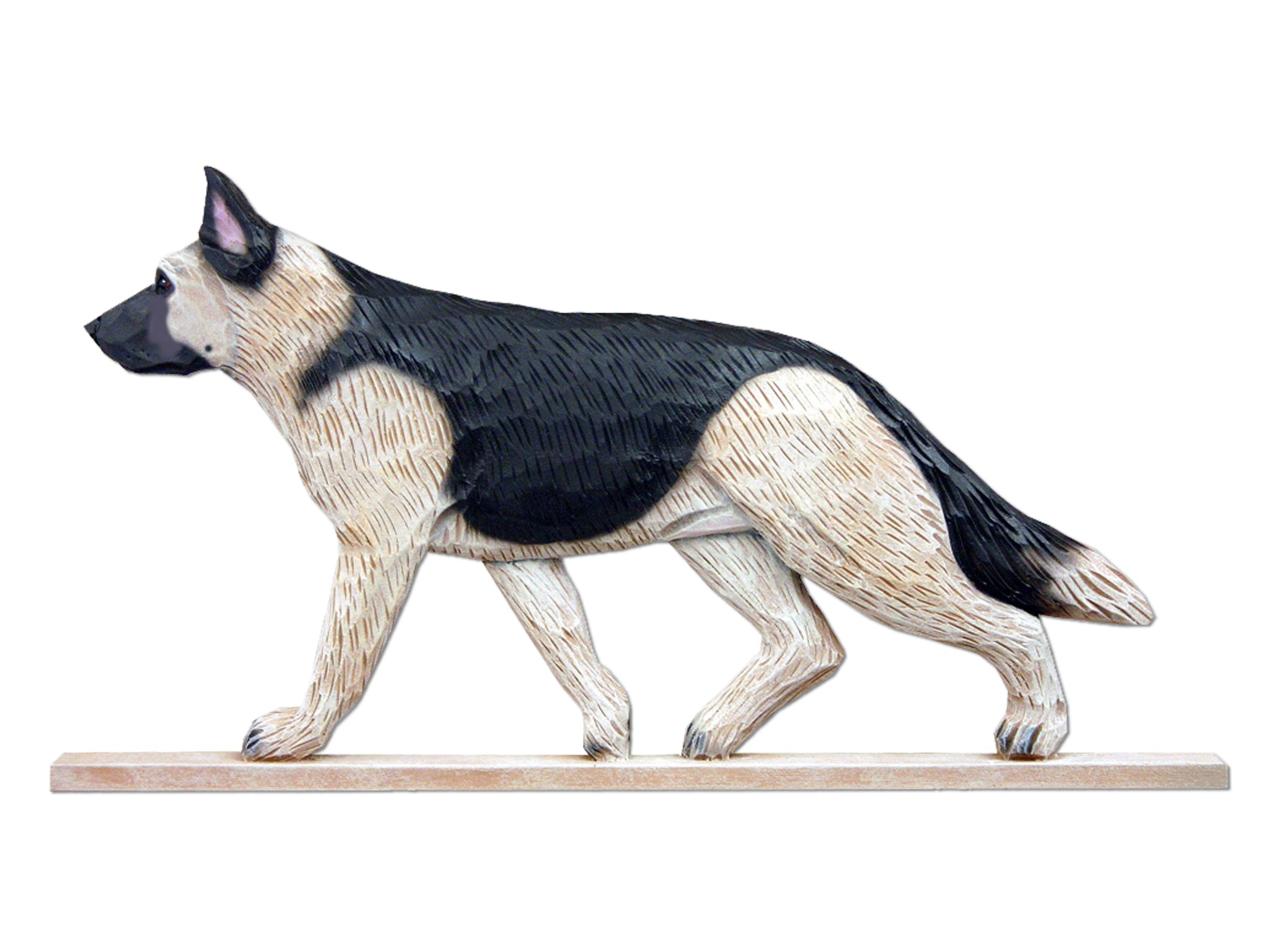 German Shepherd DIG (Dog In Gait) Topper