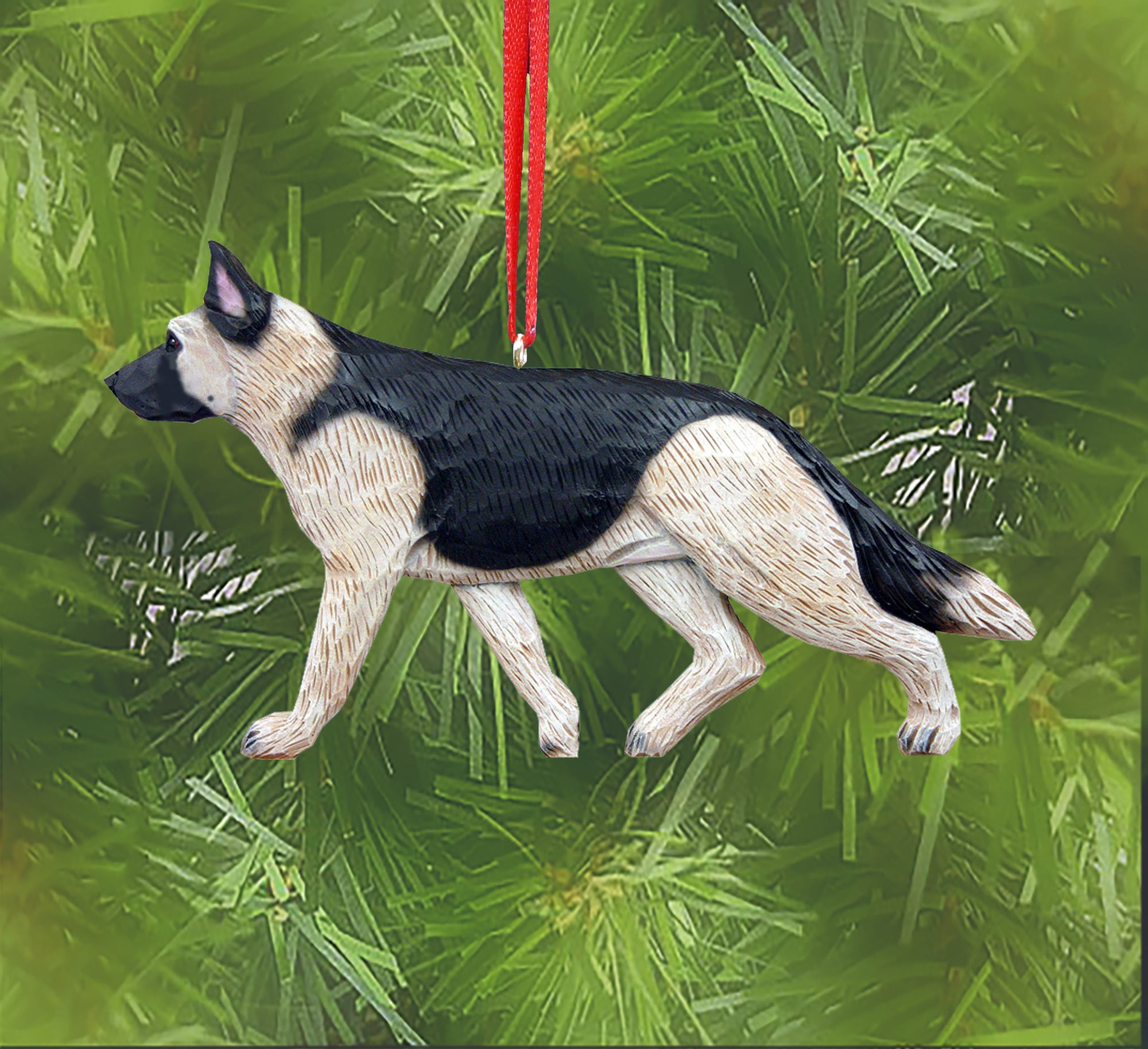 German Shepherd DIG Ornament