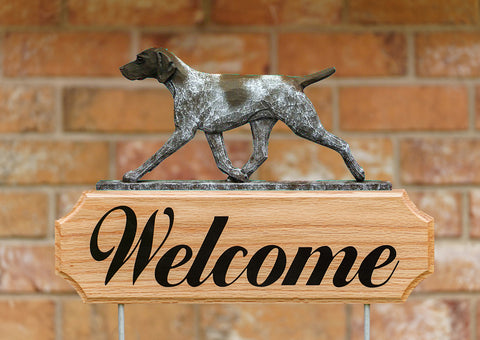 German Shorthaired Pointer DIG Welcome Stake