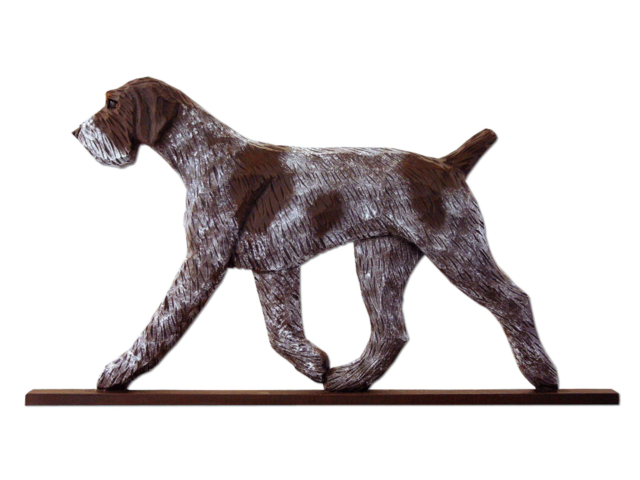 German Wirehaired Pointer DIG (Dog In Gait) Topper