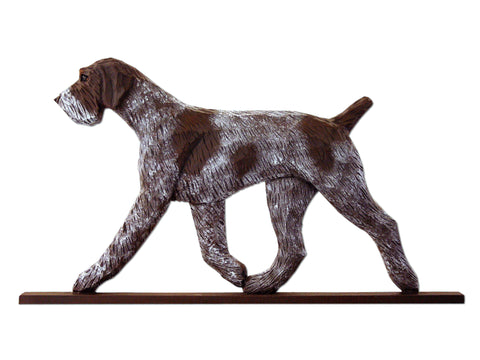 German Wirehaired Pointer DIG Topper