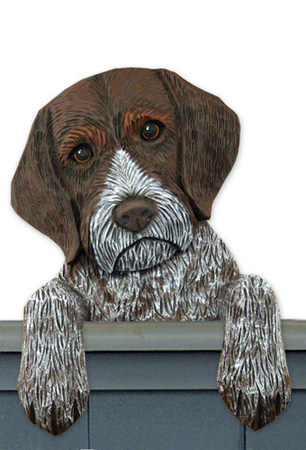 German Wirehaired Pointer Door Topper