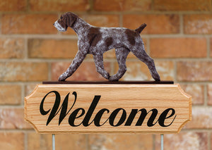 German Wirehaired Pointer DIG Welcome Stake