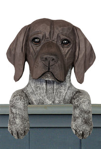 German Shorthaired Pointer Door Topper