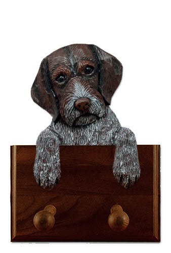 German Wirehaired Pointer Leash Holder