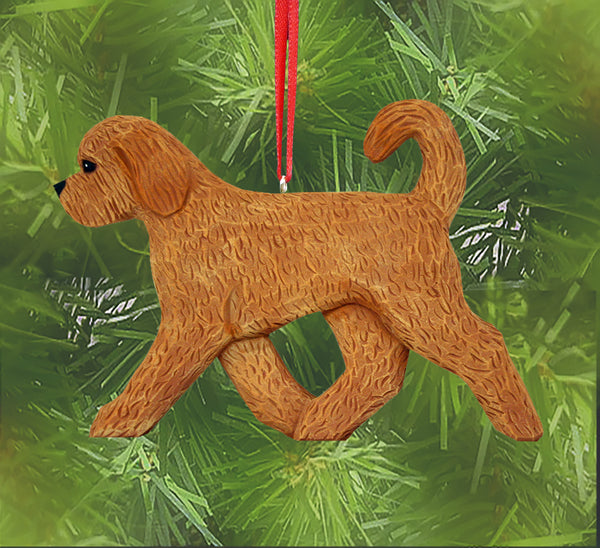 Goldendoodle DIG Ornament