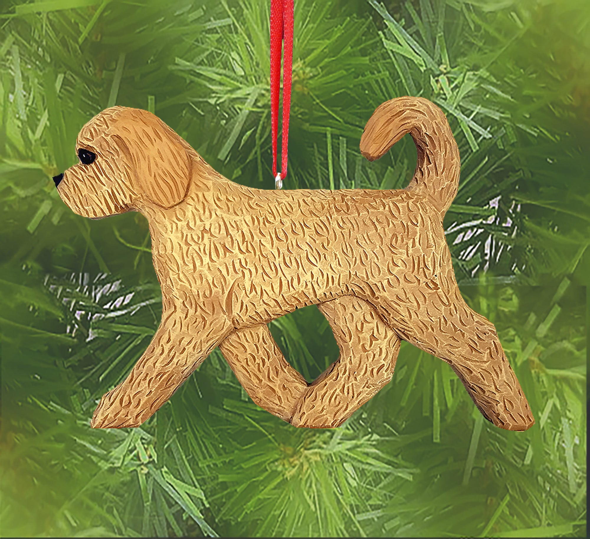 Goldendoodle DIG Ornament