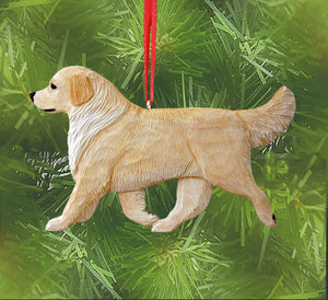 Golden Retriever DIG Ornament