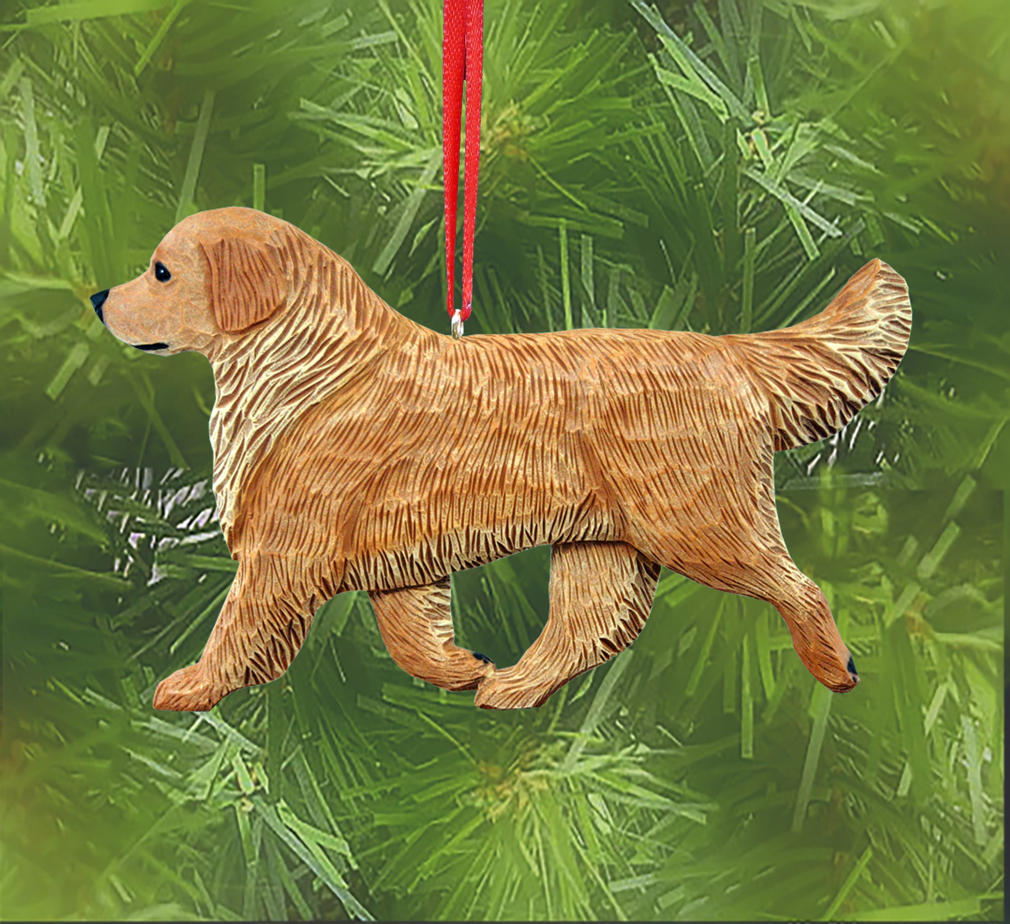 Golden Retriever DIG Ornament