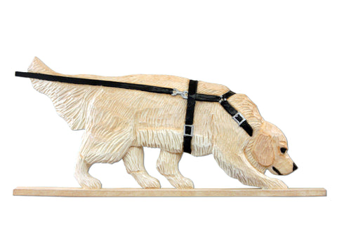 Golden Retriever Tracking Topper