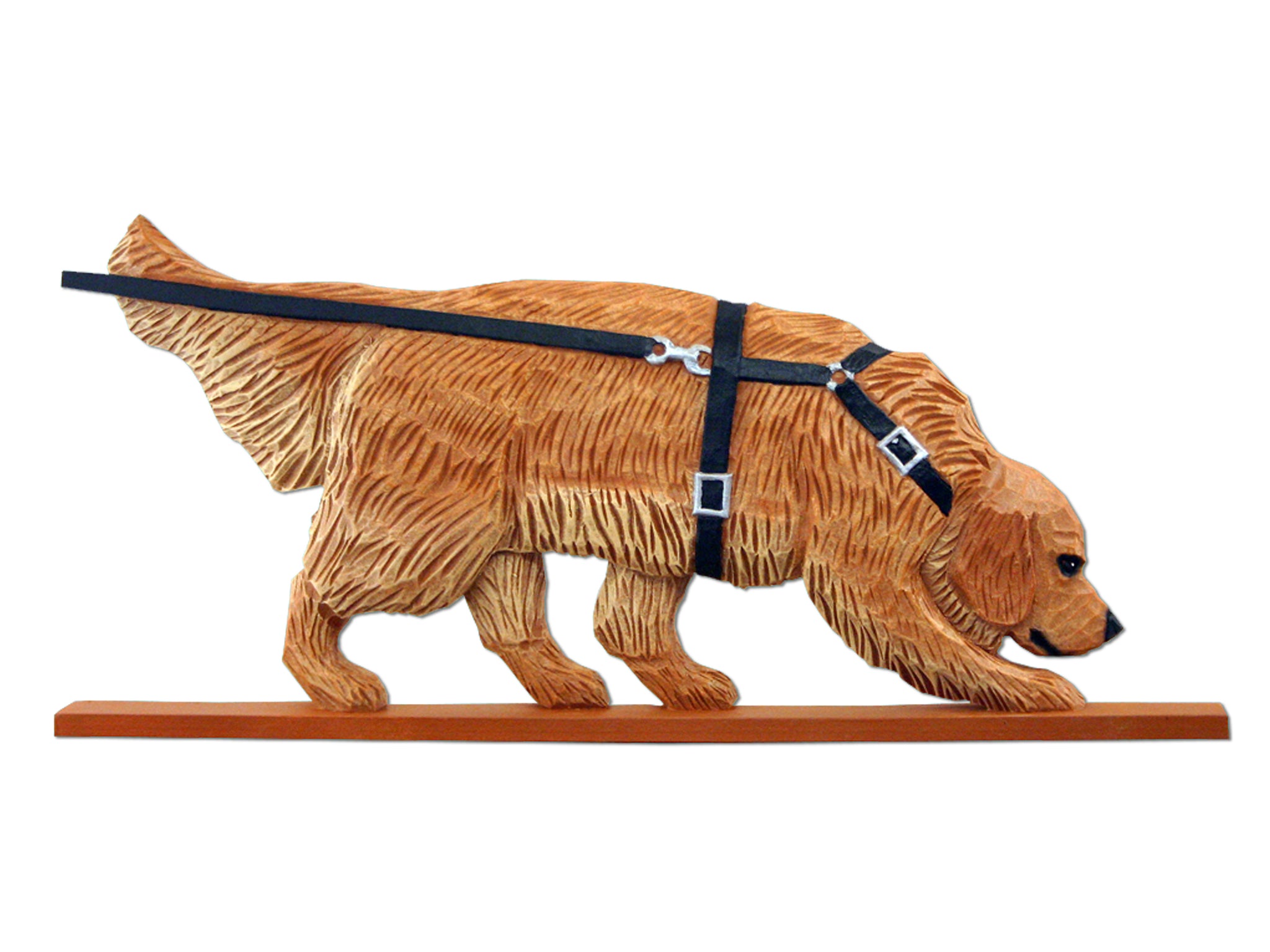 Golden Retriever Tracking Topper