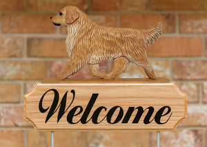 Golden Retriever DIG Welcome Stake