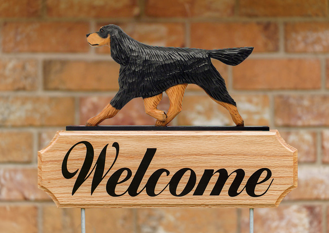 Gordon Setter DIG Welcome Stake