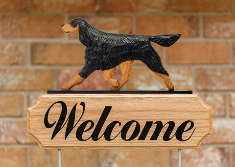 Gordon Setter DIG Welcome Stake