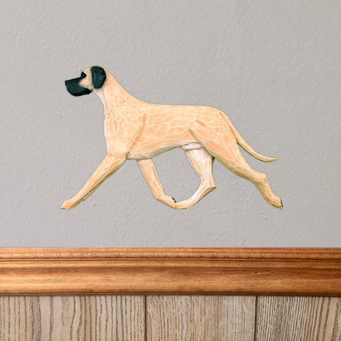 Great Dane (natural) Wall Sculpture
