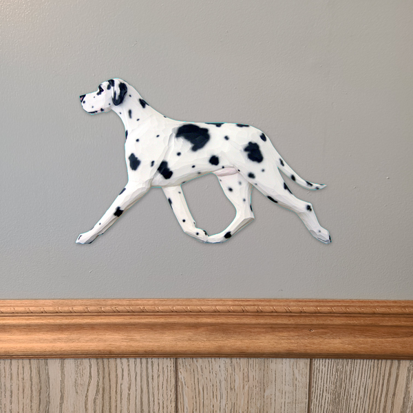 Great Dane (natural) Wall Sculpture