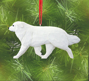 Great Pyrenees DIG Ornament