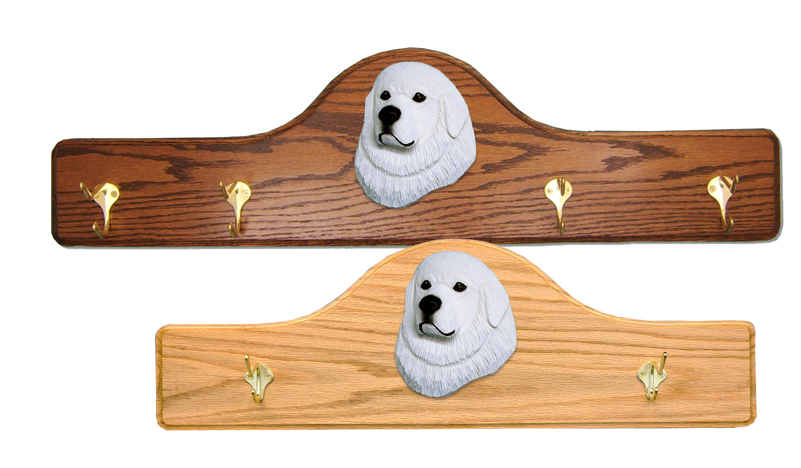 Great Pyrenees - Solid Oak