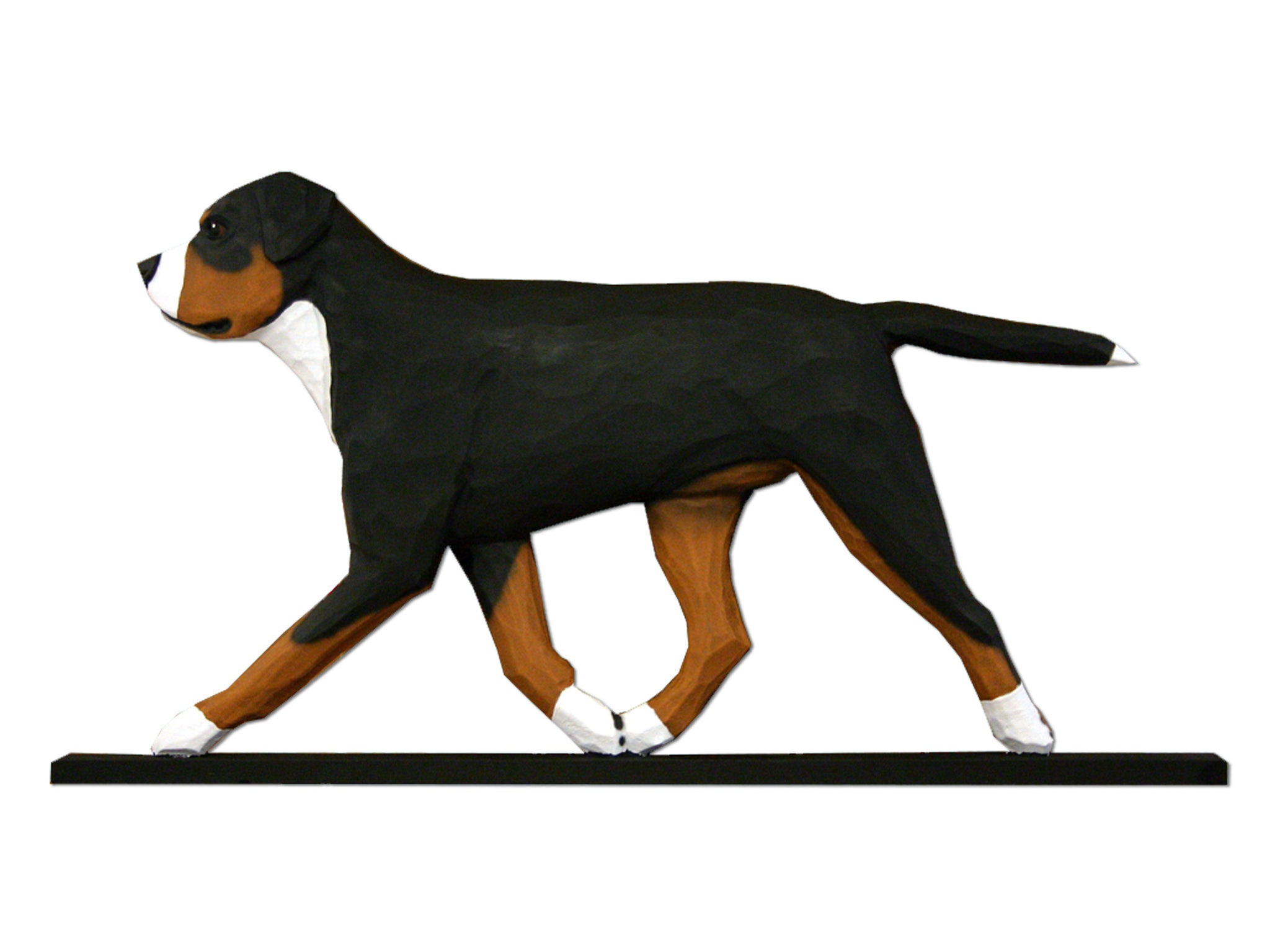 Greater Swiss Mt. Dog DIG (Dog In Gait) Topper