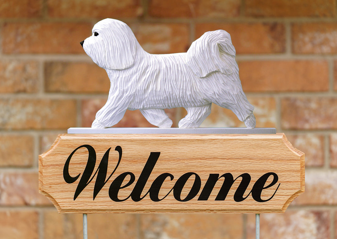 Havanese DIG Welcome Stake