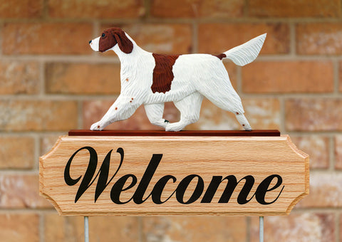 Irish Red and White Setter DIG Welcome Stake