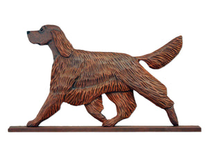 Irish Setter DIG (Dog In Gait) Topper