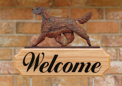 Irish Setter DIG Welcome Stake