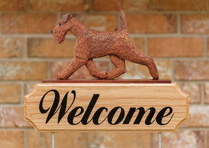 Irish Terrier DIG Welcome Stake