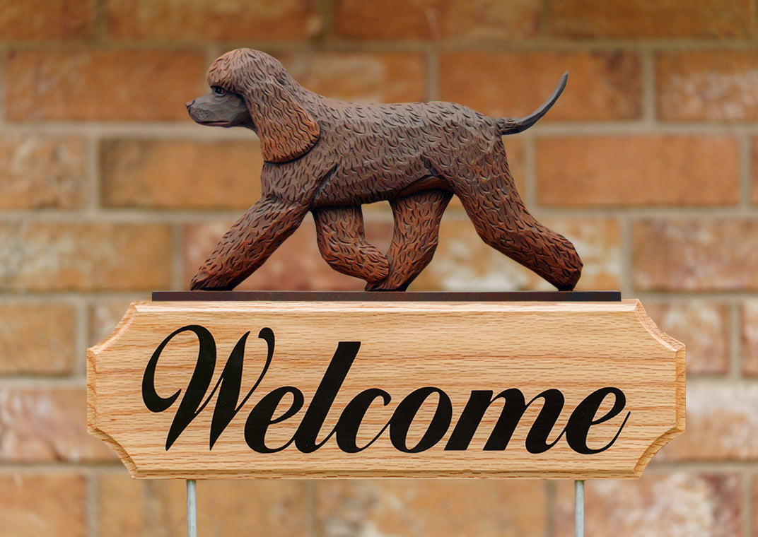 Irish Water Spaniel DIG Welcome Stake