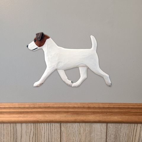 Jack Russell Terrier Wall Sculpture